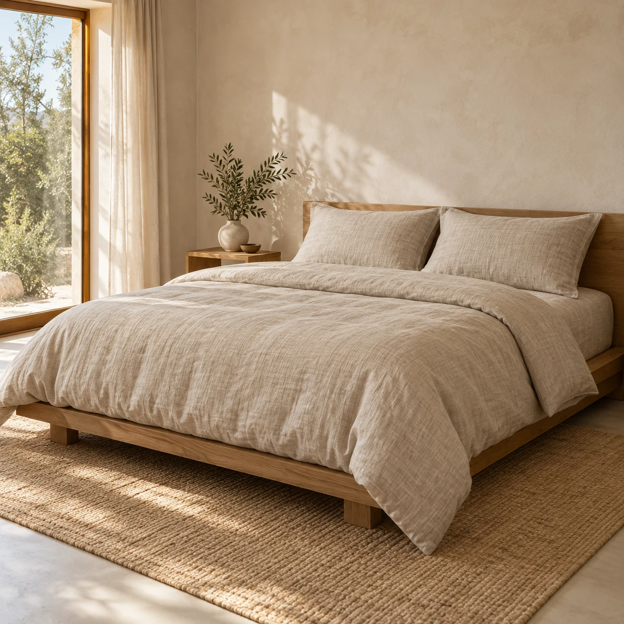 Linen, with a softer side